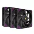 מאוורר למארז Super Flower Megacool 120mm 3pcs Pack Fans