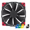 מאוורר למארז Noctua NF-A20 PWM Chromax שחור Swap 200mm Fan