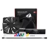 מאוורר למארז Noctua NF-A20 PWM Chromax שחור Swap 200mm Fan