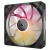 Вентилятор для Корпуса Corsair iCUE LINK RX140 MAX RGB 140mm Fan Цвет:чёрный Вентилятор для Корпуса Corsair iCUE LINK RX140 MAX RGB 140mm Fan Цвет:чёрный