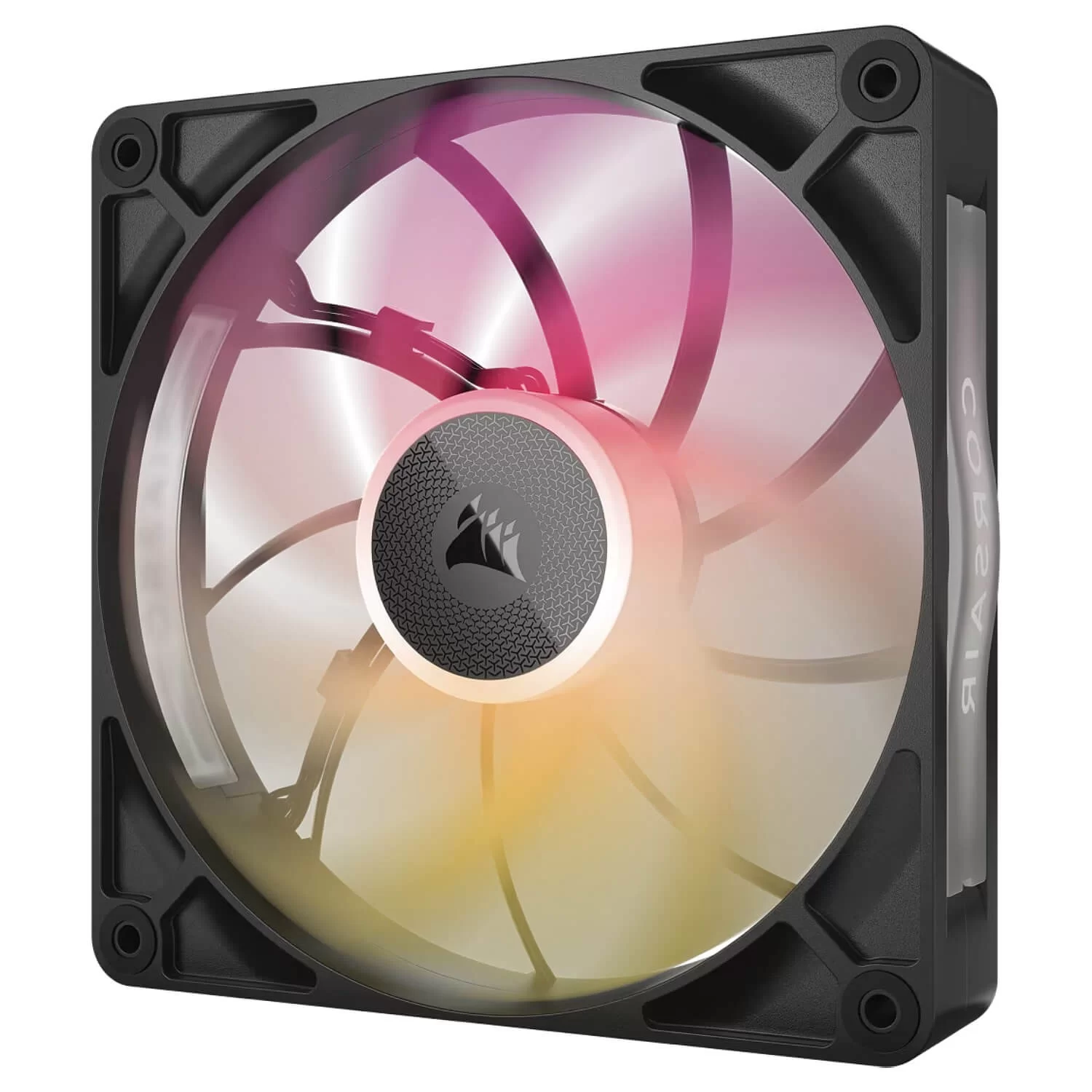 Вентилятор для Корпуса Corsair iCUE LINK RX140 MAX RGB 140mm Fan Цвет:чёрный