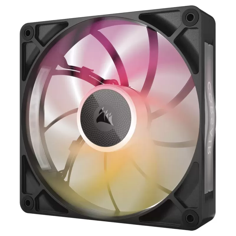 Вентилятор для Корпуса Corsair iCUE LINK RX140 MAX RGB 140mm Fan Цвет:чёрный Вентилятор для Корпуса Corsair iCUE LINK RX140 MAX RGB 140mm Fan Цвет:чёрный
