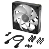 Вентилятор для Корпуса Corsair iCUE LINK RX140 MAX RGB 140mm Fan Цвет:чёрный Вентилятор для Корпуса Corsair iCUE LINK RX140 MAX RGB 140mm Fan Цвет:чёрный