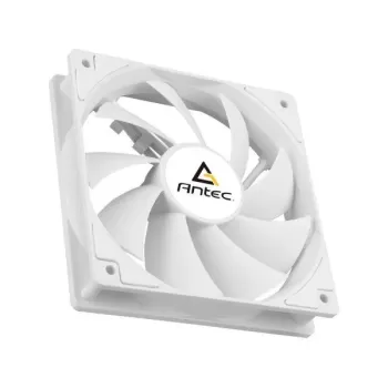 מאוורר למארז Antec 120mm case fan without RGB לבן
