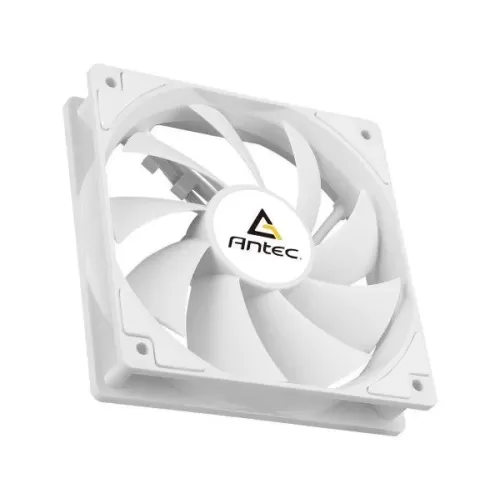 מאוורר למארז Antec 120mm case fan without RGB לבן מאוורר למארז Antec 120mm case fan without RGB לבן