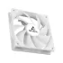 מאוורר למארז Antec 120mm case fan without RGB לבן