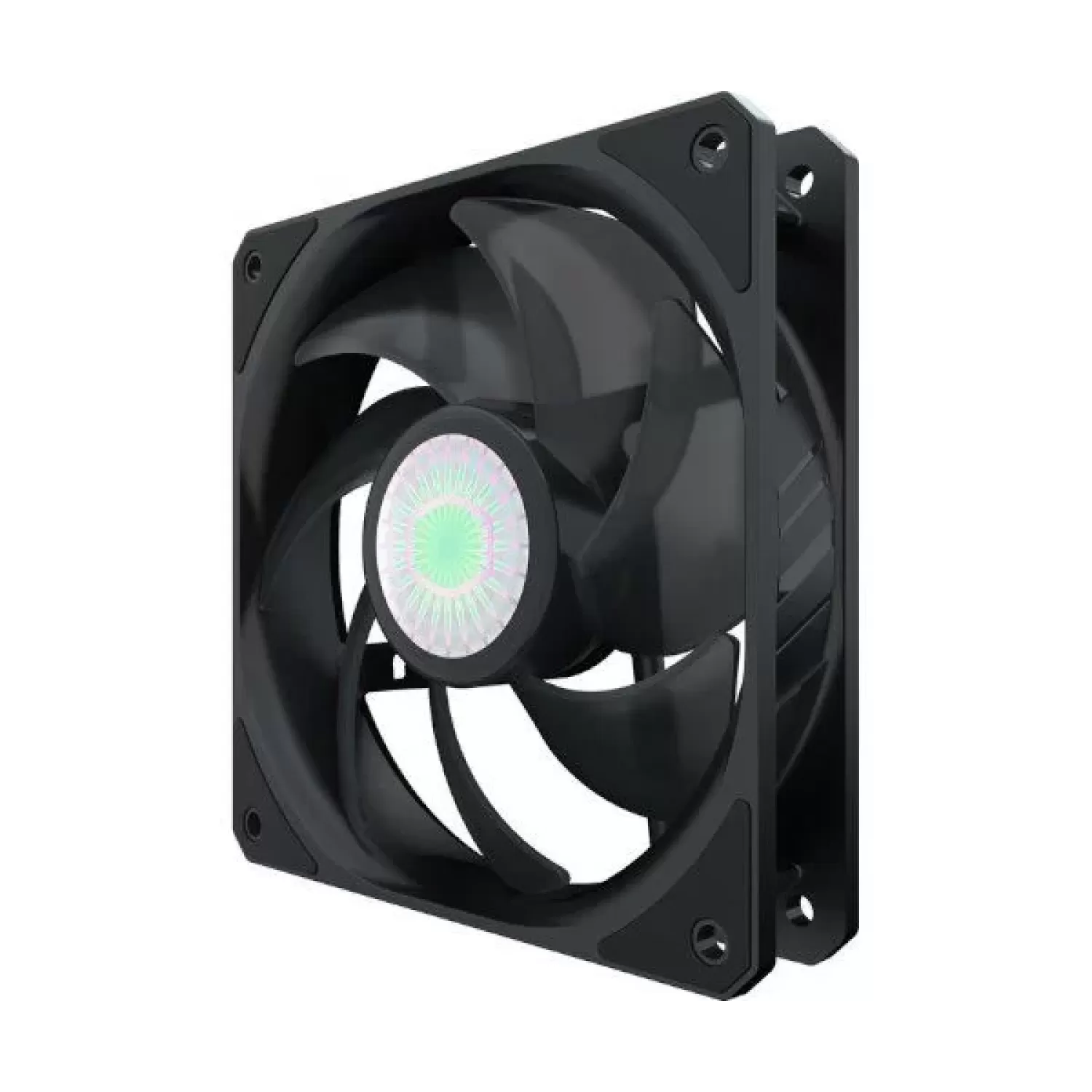 Комплект из 3-ех Вентиляторов Cooler Master 120mm Fan 3Pin Цвет:чёрный