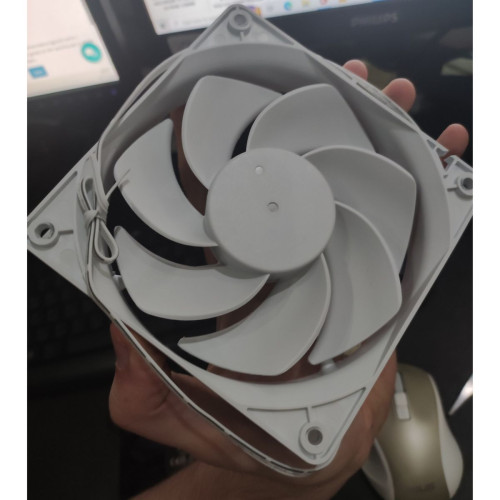 Вентилятор для Корпуса Antec 120mm Цвет:белый