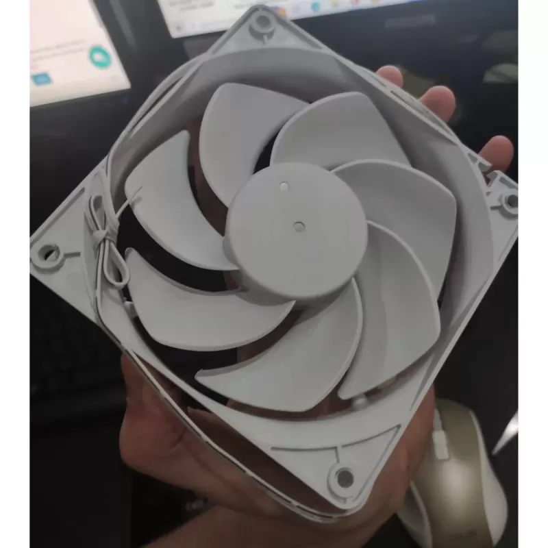 Case Fan Antec 120mm Color:white