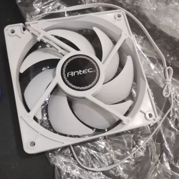 Вентилятор для Корпуса Antec 120mm Цвет:белый