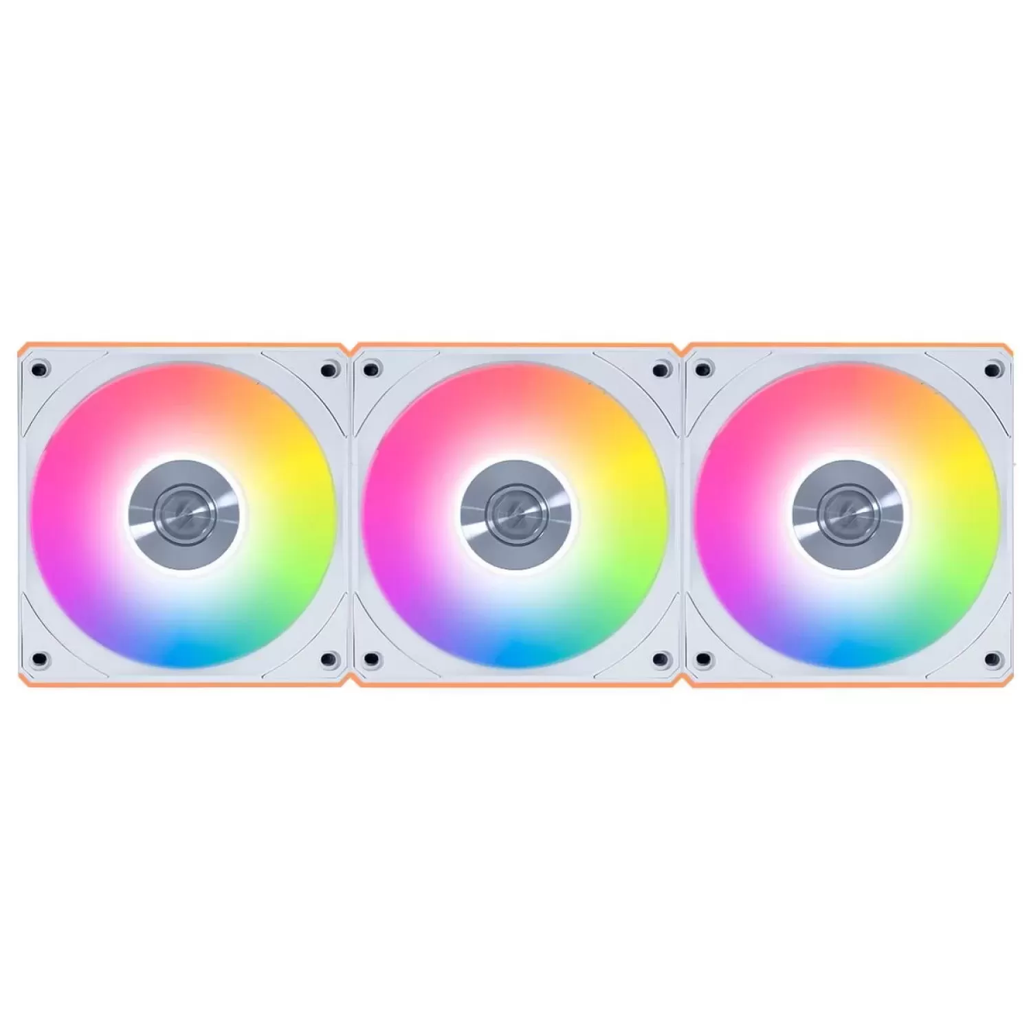 Fan set LIAN-LI 120mm UNI CL Wireless x3 Color:white