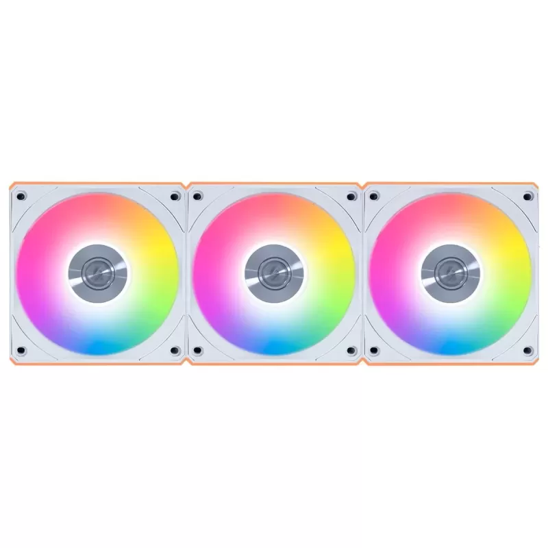 Fan set LIAN-LI 120mm UNI CL Wireless x3 Color:white