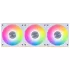 Fan set LIAN-LI 120mm UNI CL Wireless x3 Color:white