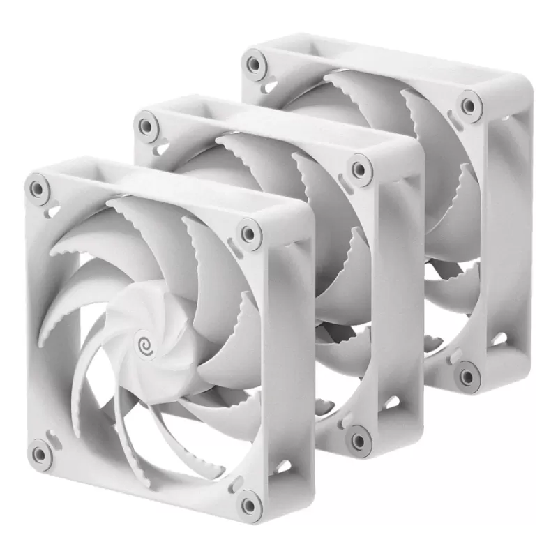 Fan set HAVN H12 Triple Pack 120mm x3 Color:white