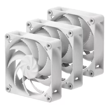 סט מאווררים HAVN H12 Triple Pack 120mm x3 צבע לבן