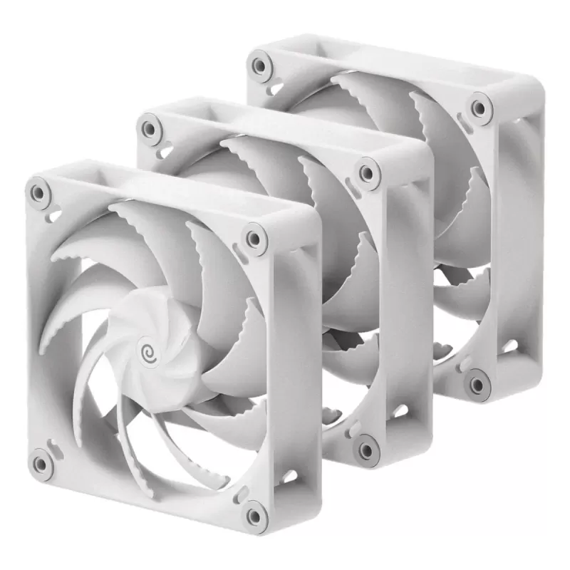 Fan set HAVN H12 Triple Pack 120mm x3 Color:white
