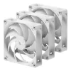 סט מאווררים HAVN H14 Triple Pack 140mm x3 צבע לבן סט מאווררים HAVN H14 Triple Pack 140mm x3 צבע לבן