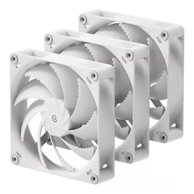 סט מאווררים HAVN H14 Triple Pack 140mm x3 צבע לבן סט מאווררים HAVN H14 Triple Pack 140mm x3 צבע לבן
