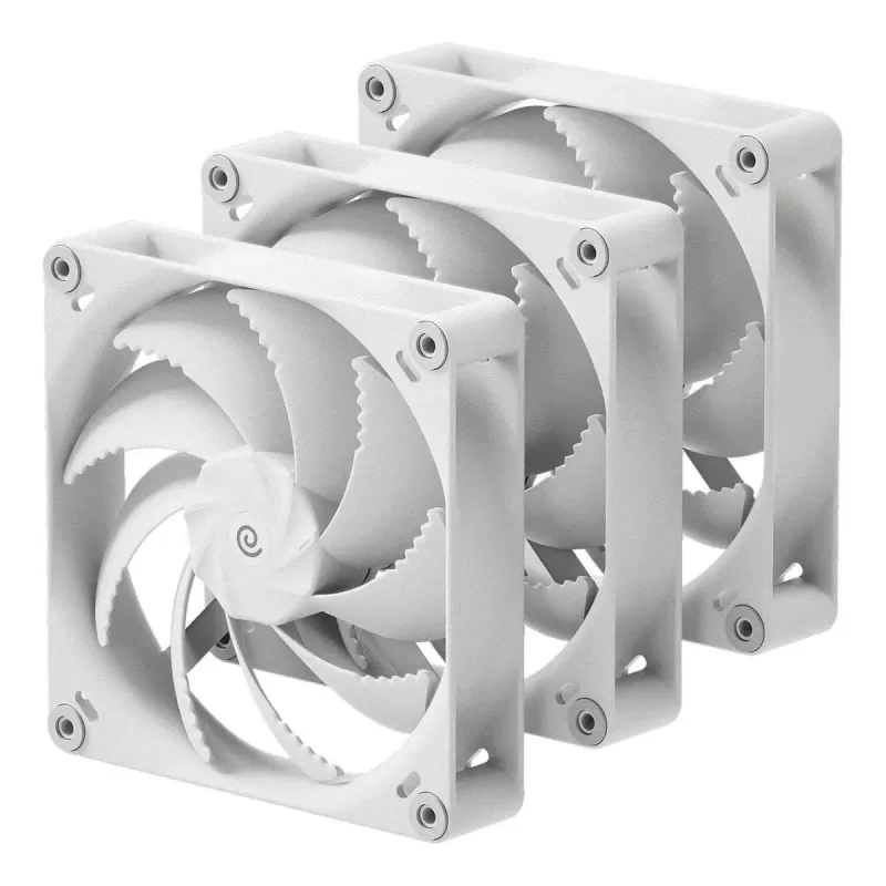 סט מאווררים HAVN H14 Triple Pack 140mm x3 צבע לבן סט מאווררים HAVN H14 Triple Pack 140mm x3 צבע לבן