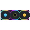 Fan LIAN-LI UNI SL Reverse x3 black 120mm