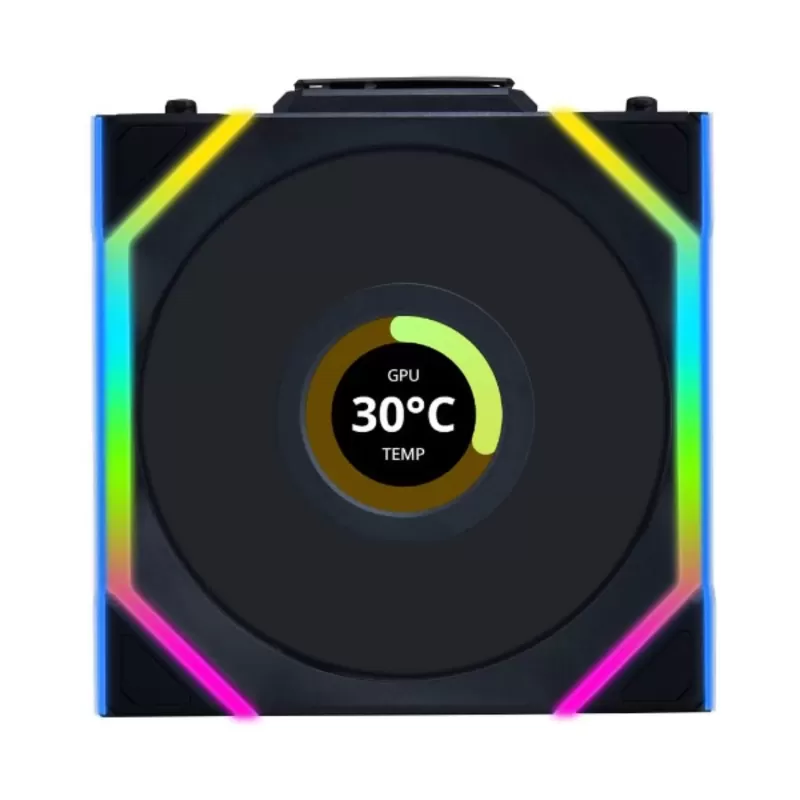 Fan LIAN-LI UNI SL Reverse x3 black 120mm