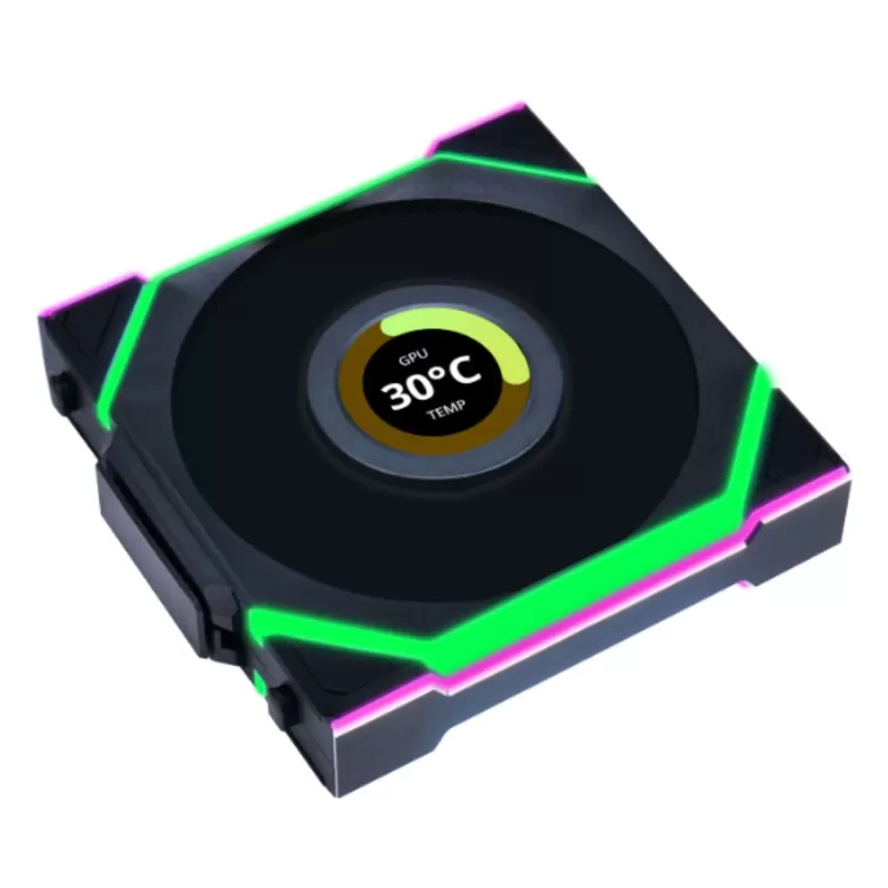 Fan LIAN-LI UNI SL Reverse x3 black 120mm