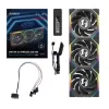 Fan LIAN-LI UNI SL Reverse x3 black 120mm