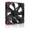 מאוורר למארז Noctua NF-A14 industrialPPC-2000 IP67 PWM אפור 140mm