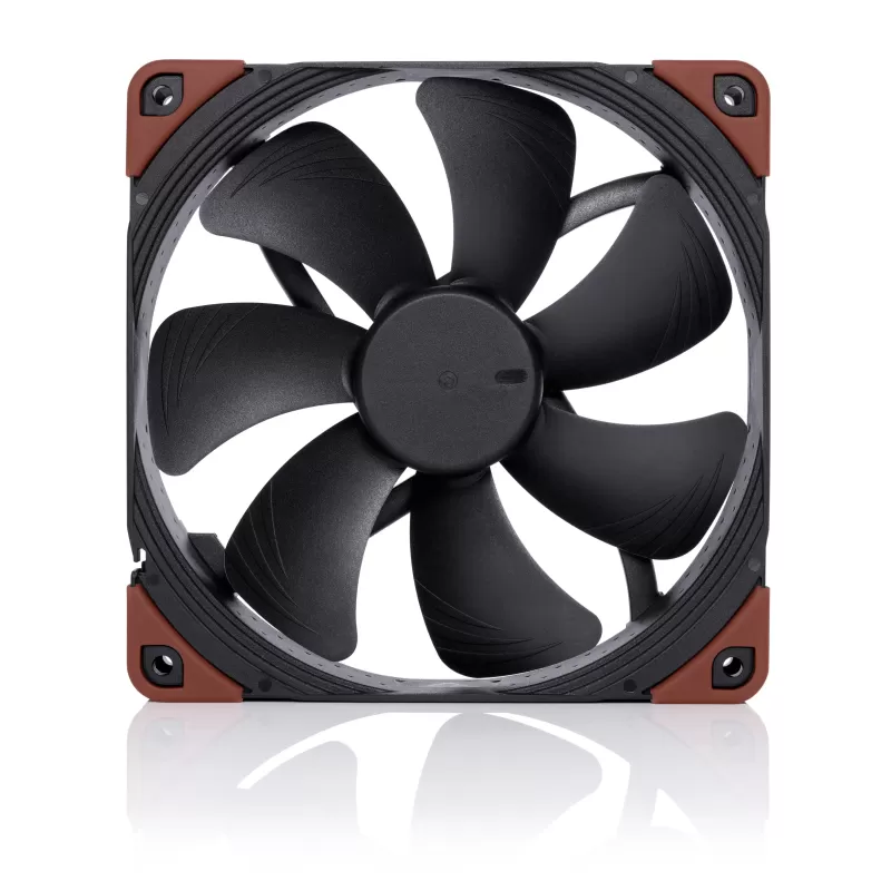 מאוורר למארז Noctua NF-A14 industrialPPC-2000 IP67 PWM אפור 140mm
