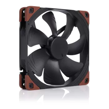 מאוורר למארז Noctua NF-A14 industrialPPC-2000 IP67 PWM אפור 140mm