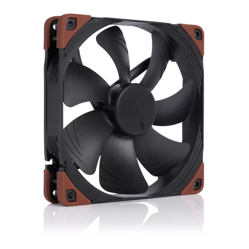 מאוורר למארז Noctua NF-A14 industrialPPC-2000 IP67 PWM אפור 140mm
