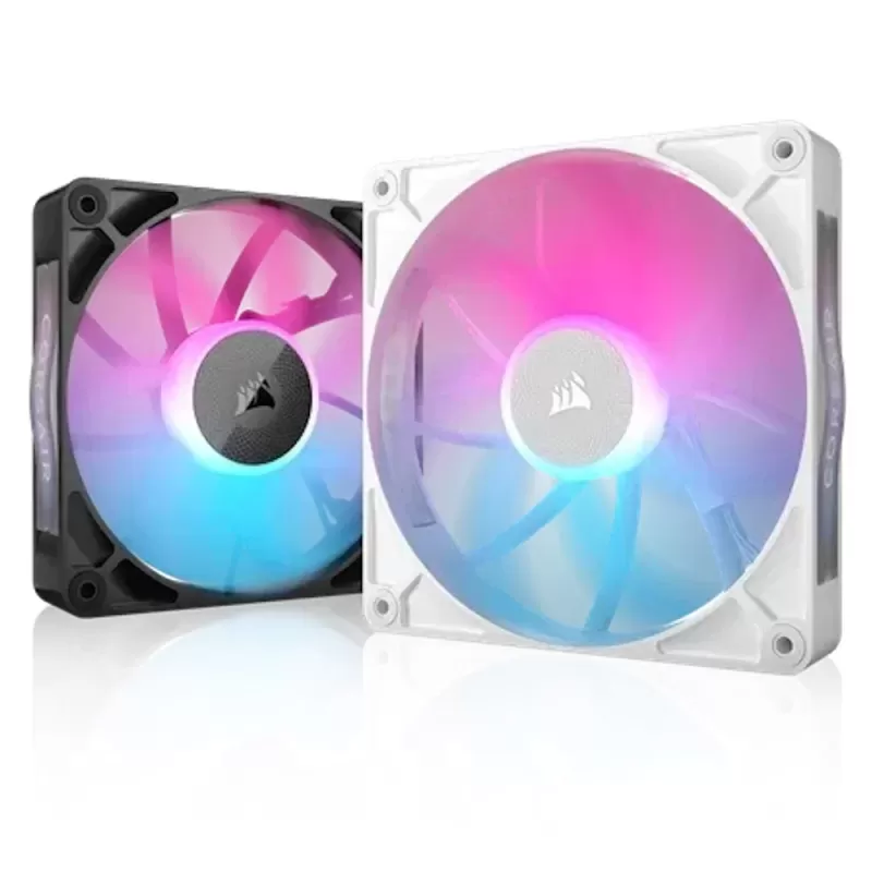 Case Fan Corsair iCUE LINK RX140 RGB 140mm PWM Fan Twin Starter Kit Color:black