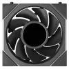 מאוורר למארז LIAN-LI 120mm UNI FAN TL LCD FLEX שחור