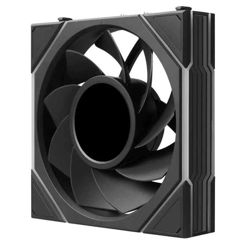 מאוורר למארז LIAN-LI 120mm UNI FAN TL LCD FLEX שחור