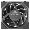 מאוורר למארז LIAN-LI 120mm UNI FAN TL LCD FLEX שחור