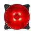 Вентилятор для Корпуса Cooler Master Вентилятор COOLER MASTER Fan – (Bulk) (120mm) (Red Led) 2020009 Цвет:красный