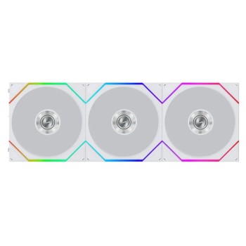 מאוורר למארז LIAN-LI UNI FAN TL FLEX 120 3-Pack לבן 120mm