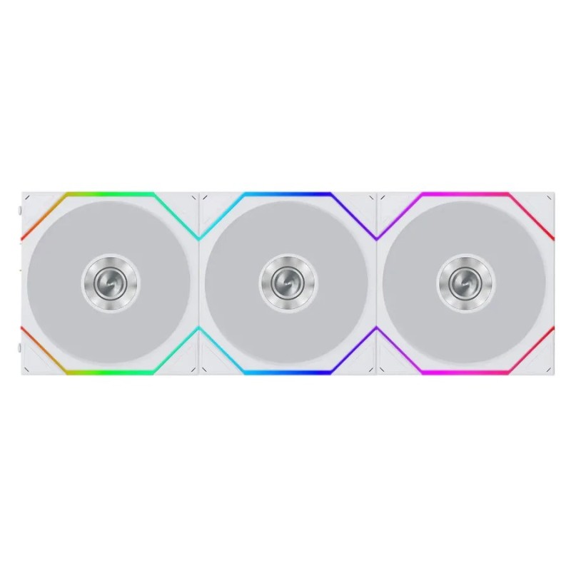 מאוורר למארז LIAN-LI UNI FAN TL FLEX 120 3-Pack לבן 120mm