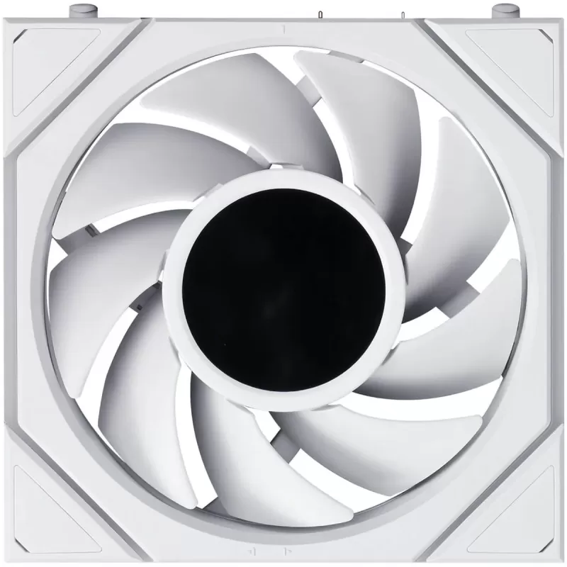 Case Fan LIAN-LI 120mm UNI FAN TL LCD FLEX Reverse Blade white