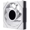 Case Fan LIAN-LI 120mm UNI FAN TL LCD FLEX Reverse Blade white
