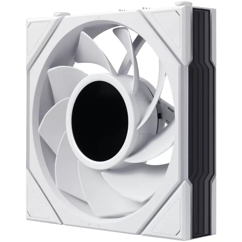 Case Fan LIAN-LI 120mm UNI FAN TL LCD FLEX Reverse Blade white