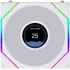 Case Fan LIAN-LI 120mm UNI FAN TL LCD FLEX Reverse Blade white