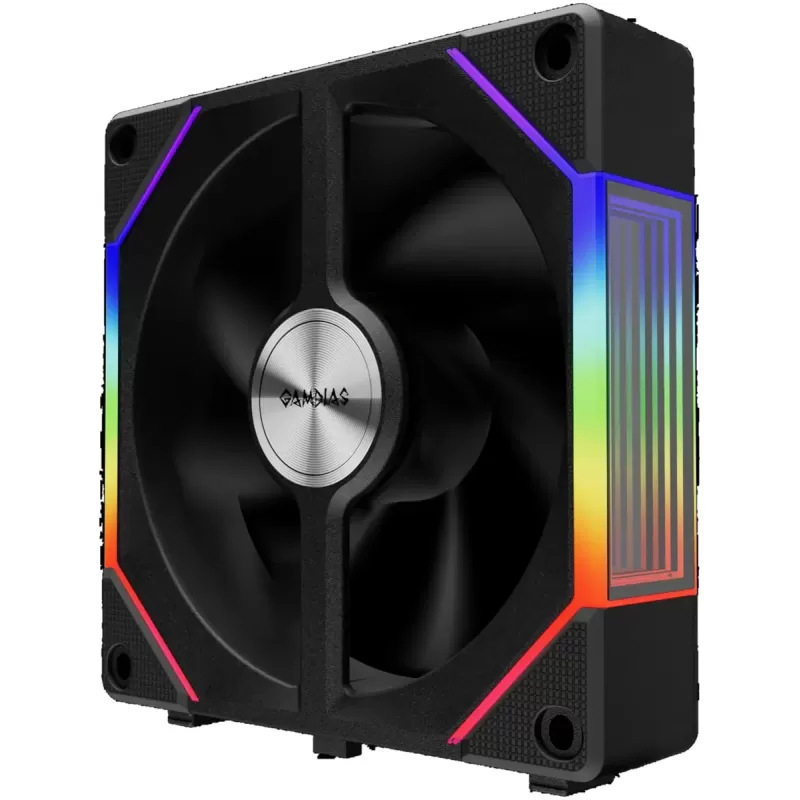 Fan set Gamdias AEOLUS P2-1203 black 120mm