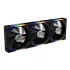 Fan set Gamdias AEOLUS P2-1203 black 120mm