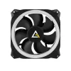 מאוורר למארז Antec Prizm 120 RGB 120mm צבע שחור