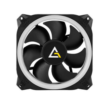 מאוורר למארז Antec Prizm 120 RGB 120mm צבע שחור מאוורר למארז Antec Prizm 120 RGB 120mm צבע שחור