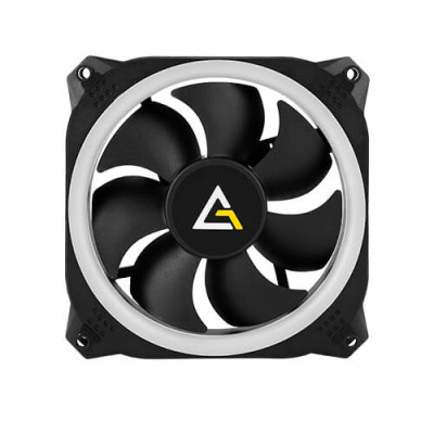 מאוורר למארז Antec Prizm 120 RGB 120mm צבע שחור מאוורר למארז Antec Prizm 120 RGB 120mm צבע שחור