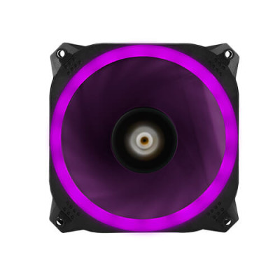 מאוורר למארז Antec Prizm 120 RGB 120mm צבע שחור מאוורר למארז Antec Prizm 120 RGB 120mm צבע שחור