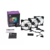 מאוורר למארז Cooler Master MASTERFAN MF120R ARGB 3IN1 120mm מאוורר למארז Cooler Master MASTERFAN MF120R ARGB 3IN1 120mm