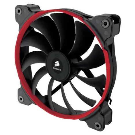 מאוורר למארז Corsair Air Series Air Series AF140 Quiet Edition High Airflow 140mm Fan מאוורר למארז Corsair Air Series Air Series AF140 Quiet Edition High Airflow 140mm Fan
